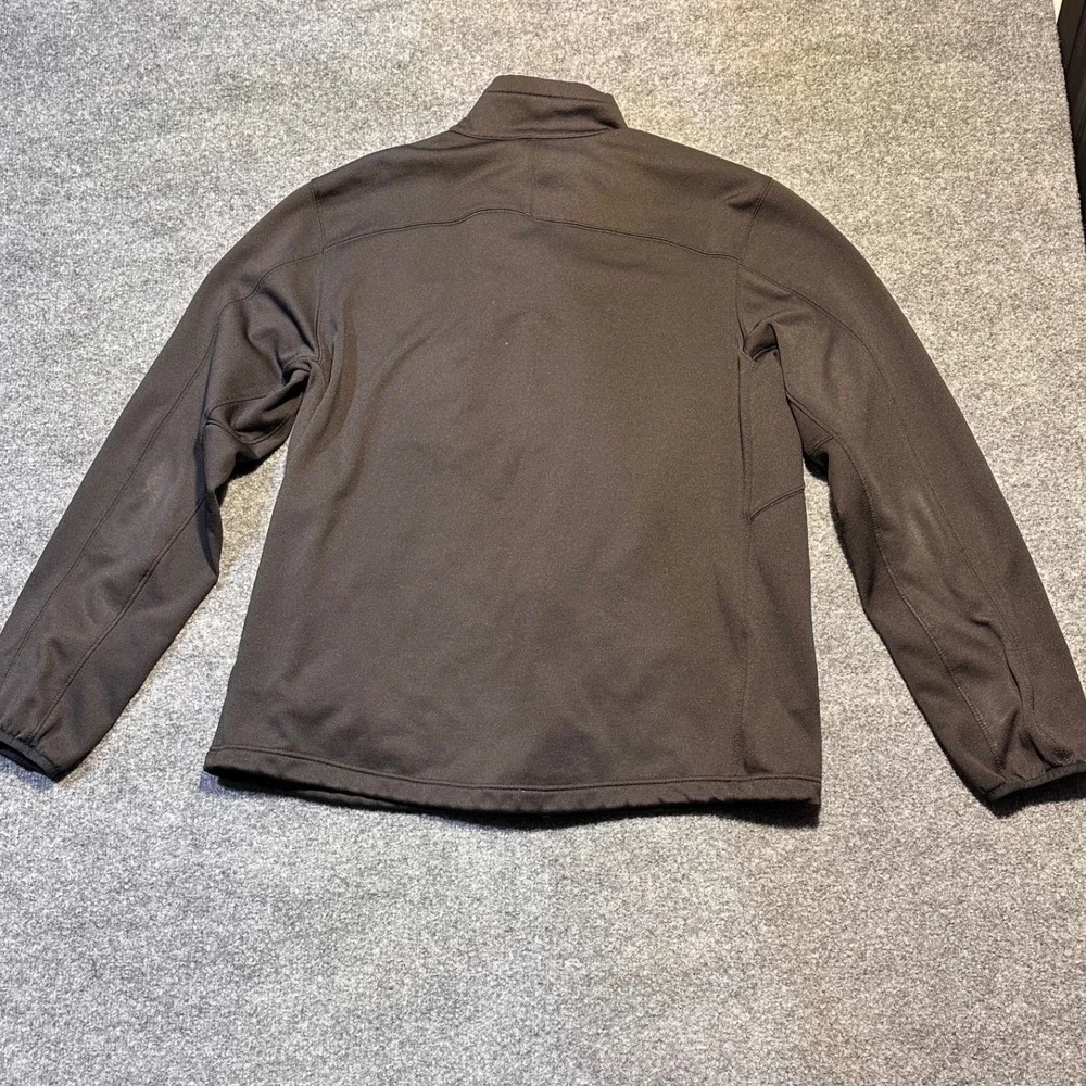 The North Face Apex Bionic 2 Softshell Jacket Mens XL Black NF0A3VM8 Full Zip